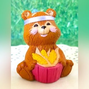 Vintage Hallmark Merry Miniature Bear